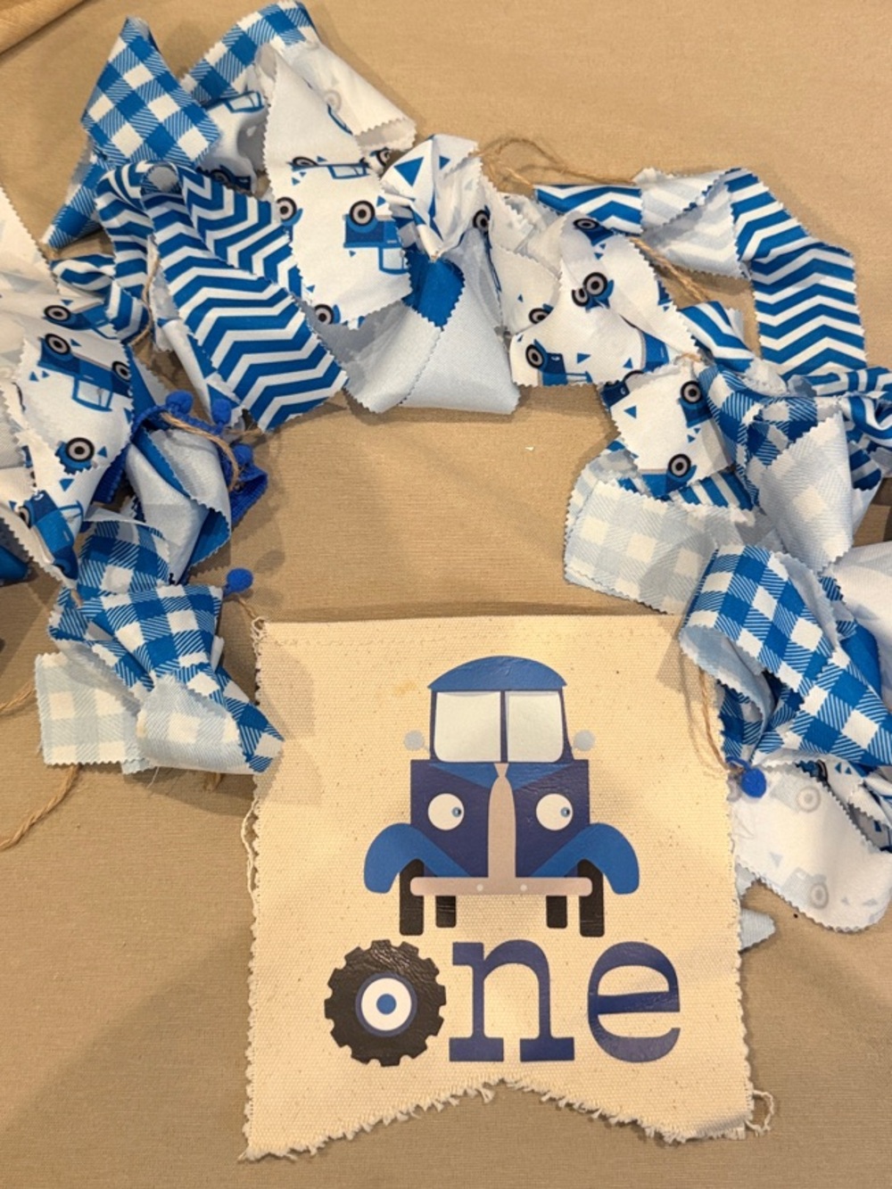 Little Blue Truck First Birthday